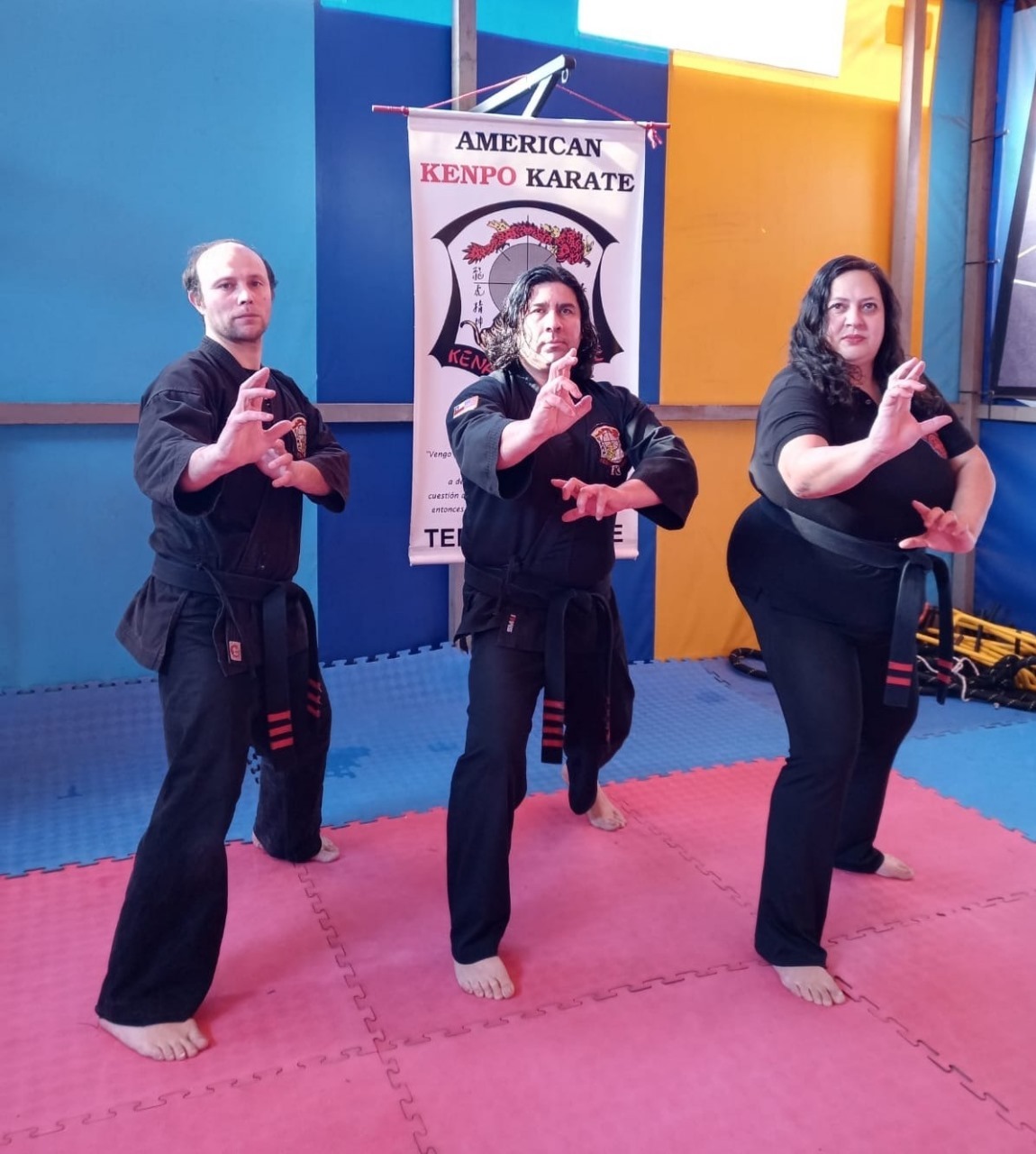 <span style="font-weight: bold;">American Kenpo Karate</span>